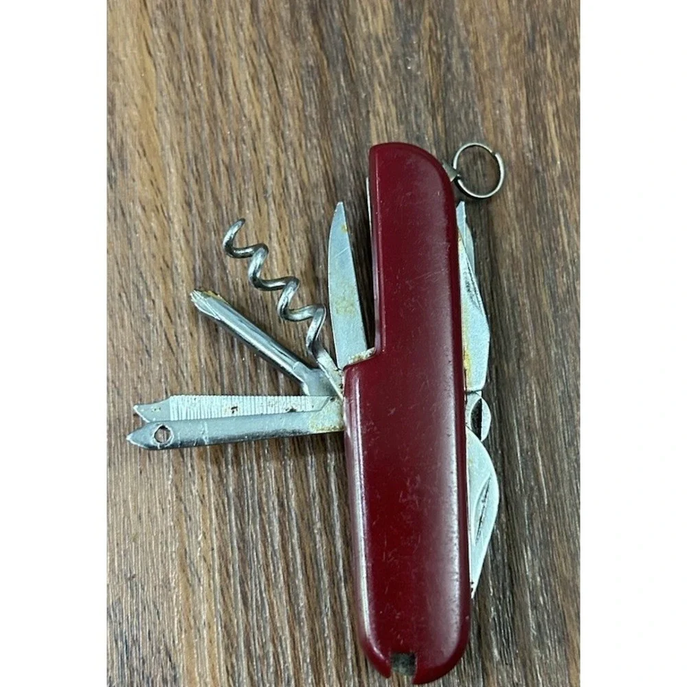 Vintage Diamond Superior Multi Purpose Army Knife North Carolina Tarheel‎ State